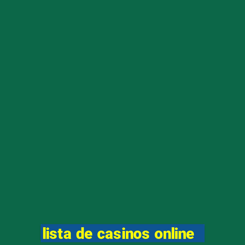 lista de casinos online